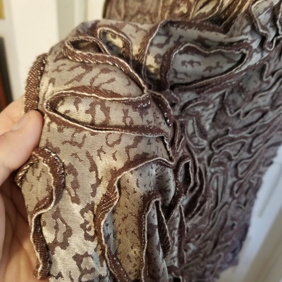 Dressy woman's plus size jacket blazer topper, with pockets, made in Korea 16W - Picture 7 of 9